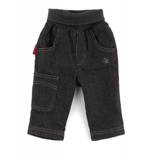 Sigikid Baby Mdchen - Jeans / Schlupf Hose aus weichenm Denim aus der Serie Zirkus Black 145613 62